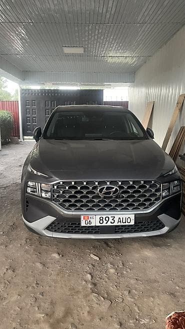 кастер: Hyundai Santa Fe: 2021 г., 2.2 л, Автомат, Дизель, Кроссовер — 1