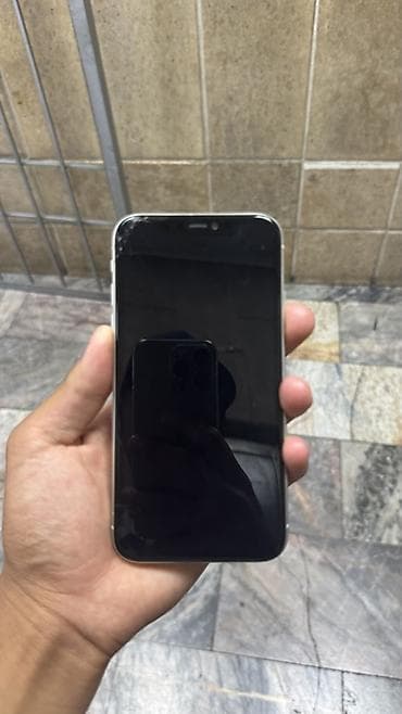 IPhone 11, Колдонулган, 256 ГБ, Ак, Каптама, 100 % — 4