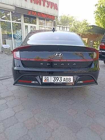 audi q 5: Hyundai Sonata: 2020 г., Автомат, Газ, Седан — 6