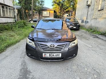 машина до 500 тысяч: Toyota Camry: 2008 г., 2.4 л, Автомат, Бензин, Седан — 6