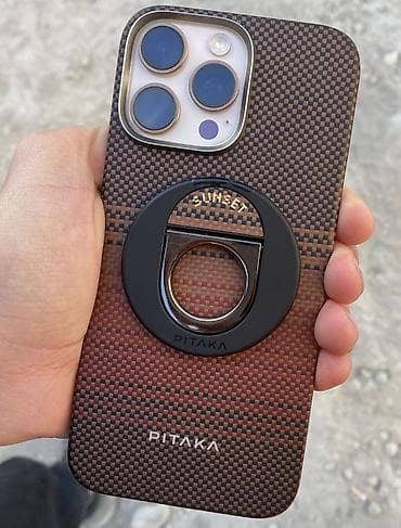 mac safe: Чехол PITAKA MagEZ Case 6 — Sunset iPhone 16pro max - Совместимость — 3