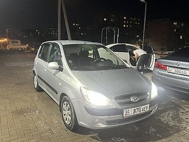 devo matiz: Hyundai Getz: 2006 г., 1.4 л, Автомат, Бензин, Хэтчбэк — 2