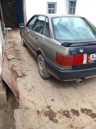 android teyes cc3: Audi 80: 1988 г., 1.8 л, Седан — 2