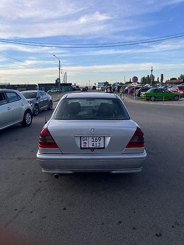 210 cdi: Mercedes-Benz C-Class: 1997 г., 2.3 л, Автомат, Бензин, Седан — 8