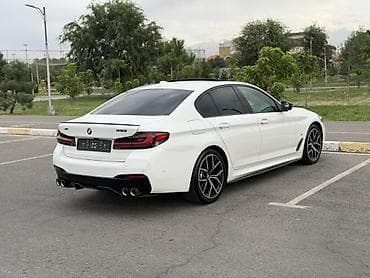 bmw 230: BMW 5 series: 2020 г., 2 л, Автомат, Бензин, Седан — 4