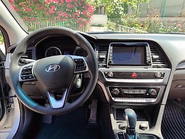 соната крыло: Hyundai Sonata: 2019 г., 2 л, Автомат, Газ, Седан — 5