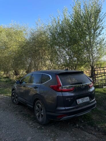 хонда сивик 2017: Honda CR-V: 2019 г., 2.4 л, Вариатор, Бензин, Кроссовер — 4