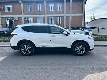 eclipse cross: Hyundai Santa Fe: 2018 г., 2 л, Дизель, Кроссовер — 4