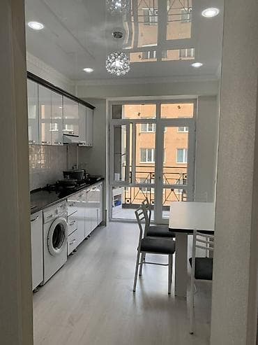 Батирлер: 1 бөлмө, 38 м², Элитка, 7 кабат, Евроремонт — 5