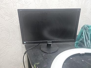 Монитор, Philips, Б/у, LED, 20" - 21" at lalafo.kg Монитор, Philips, Б/у, LED, 20" - 21"