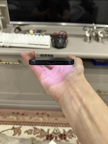 iphone 15й про: IPhone 14 Pro, Б/у, 256 ГБ, Защитное стекло, Чехол, Коробка, 86 % — 8