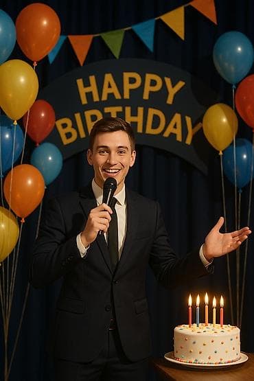 Организация мероприятий | Ведущий, тамада