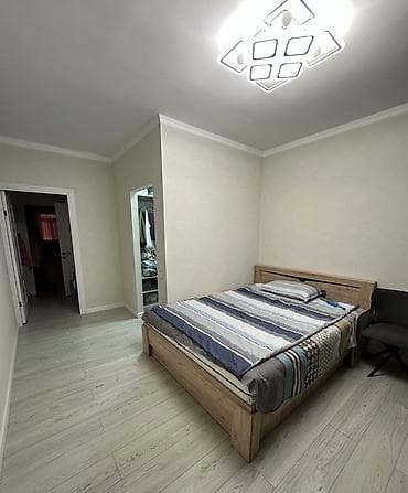 квара: 3 комнаты, 90 м², 108 серия, 4 этаж, Евроремонт — 5