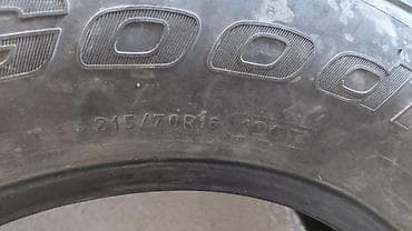 Транспорт: Шины 215 / 70 / R 16, Лето, Б/у, Комплект, Внедорожные (АТ/МТ), BFGoodrich — 1