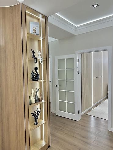 Батирлер: 4 бөлмө, 104 м², Элитка, 12 кабат, Дизайнердик ремонт — 10