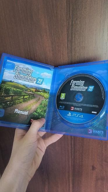 Техника и электроника: Игровые диски на PS4 (playstation 4) Farming simulator 22 + Mudrunner — 4