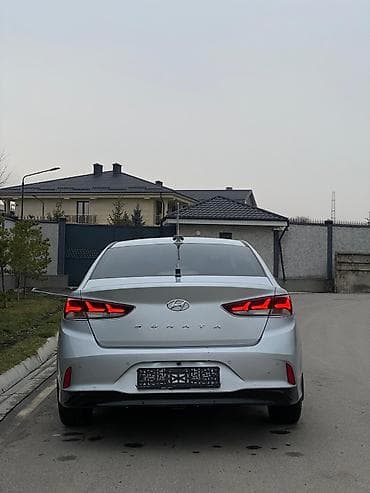капот сешка: Hyundai Sonata: 2020 г., 2 л, Автомат, Газ, Седан — 9