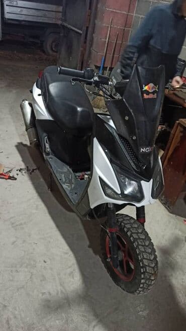 цены на машины бишкек: Тип скутера 150 куб. см, Бензин, Б/у — 2