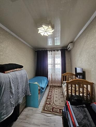 комната в оше: 3 комнаты, 71 м², Хрущевка, 3 этаж, Косметический ремонт — 4