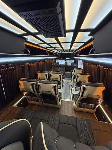 e klass: Mercedes-Benz Спринтер: 2019 г., 2.2 л, Автомат, Дизель, Бус — 6