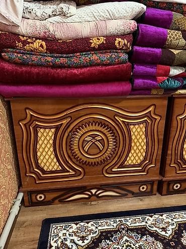 сундук советский: Сундук, Для белья, Другой тип, цвет - Коричневый — 2