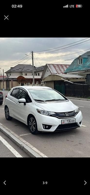 step wgn: Honda Fit: 2015 г., 1.5 л, Вариатор, Бензин, Хэтчбэк — 4