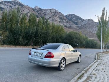 обмен авто с доплатой: Mercedes-Benz E-Class: 2003 г., 3.2 л, Типтроник, Бензиновая, Седан — 8