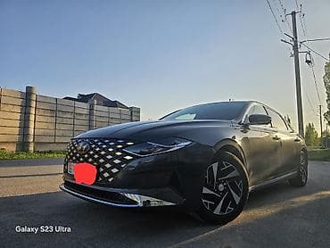 olx kg: Hyundai Grandeur: 2020 г., 2.4 л, Автомат, Гибрид, Седан — 1