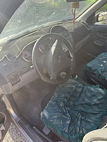 Унаа сатуу: Suzuki Ignis: 2004 г., 1.3 л, Кол менен иштөөчү, Бензин, Хетчбек — 5