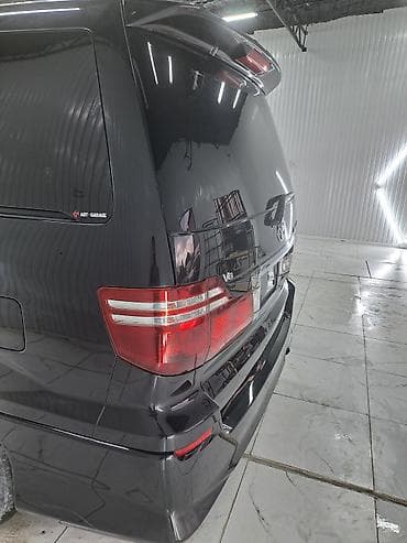 битый альфард: Toyota Alphard: 2006 г., 3 л, Автомат, Газ, Минивэн — 8