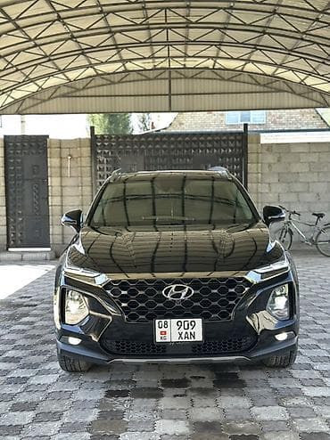 авто салона: Hyundai Santa Fe: 2019 г., 2.4 л, Автомат, Бензин, Кроссовер — 2