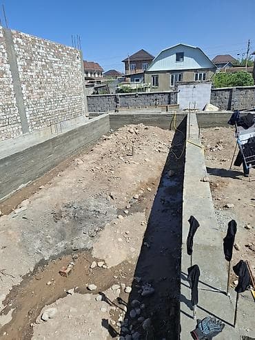 работы по заливке фундамента: Офисы, Квартиры, Дома Больше 6 лет опыта — 7