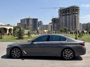 360: BMW 5 series: 2021 г., 2 л, Автомат, Бензин, Седан — 8