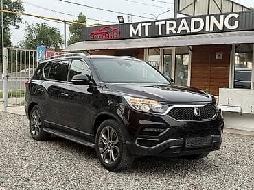 rexton: Ssangyong Rexton: 2019 г., 2.2 л, Типтроник, Дизель, Внедорожник — 2