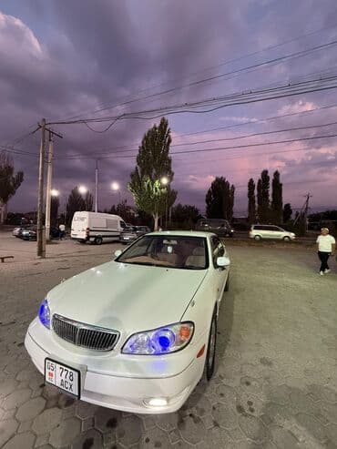 обмен машинами с доплатой: Nissan Cefiro: 2001 г., 2 л, Автомат, Бензин, Седан — 11