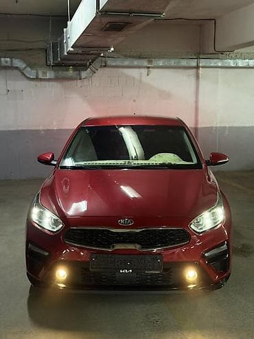 Kia K3: 2019 г., 1.6 л, Вариатор, Бензин, Седан — 2