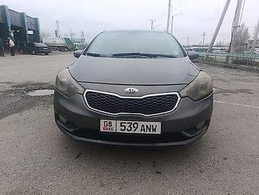 kia geed: Kia Cerato: 2013 г., 1.6 л, Вариатор, Бензин, Седан — 1