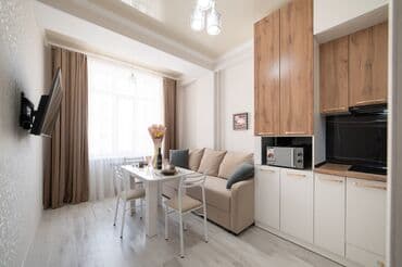 бета 1: 1 комната, Душевая кабина, Постельное белье, Кондиционер — 5