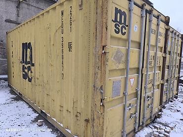 Бизнес үчүн жабдуулар: Морские контейнеры 20 и 40 футов 20тоналыктар 87000минден — 4