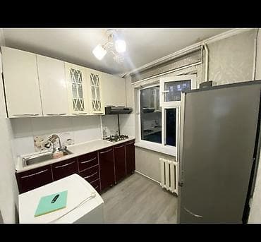 Продажа квартир: 2 комнаты, 44 м², ул. Курманжан Датка-Навои, 103 серия, 2 этаж, Свежий ремонт — 2