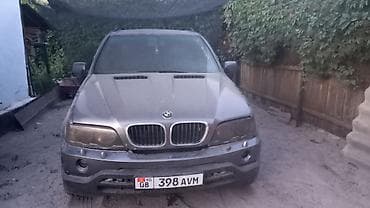 е 318: BMW X5: 2003 г., Бензин, Кроссовер — 9