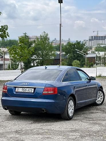 Унаа сатуу: Audi A6: 2005 г., 2.4 л, Автомат, Бензин, Седан — 4