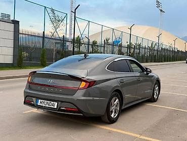бишкек авто салон: Hyundai Sonata: 2019 г., 2 л, Автомат, Газ, Седан — 7
