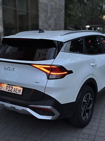 Kia Sportage: 2021 г., 2 л, Автомат, Дизель, Кроссовер — 4