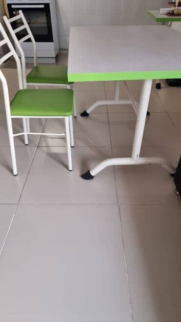 богема посуда бишкек: Стол и стул для кафе, Б/у — 2