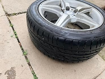 diski r18: Колеса в сборе 225 / 40 / R 18, Лето, Новый, 1 шт, Легковые, Литые, отверстий - 5 — 1