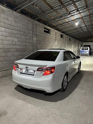 бишкек авто салон: Toyota Camry: 2012 г., 2.5 л, Автомат, Бензин, Седан — 8