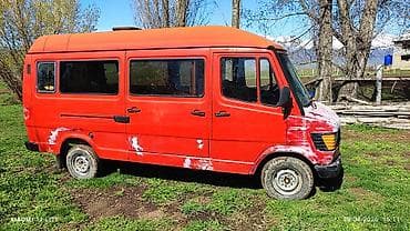 т2 транспортер: Mercedes-Benz T1: 1991 г., 3 л, Ручные, Дизель, Фургон — 2