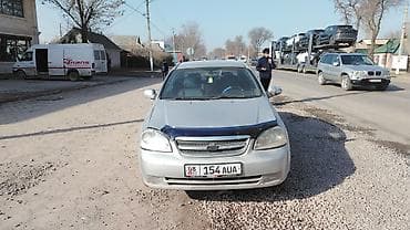 r18 5100: Chevrolet Lacetti: 2008 г., 1.4 л, Механика, Бензин, Седан — 4