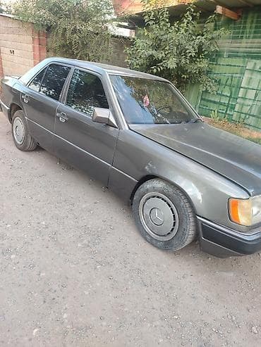 кызыл суу авто: Mercedes-Benz W124: 1989 г., 2.3 л, Автомат, Бензин, Седан — 1
